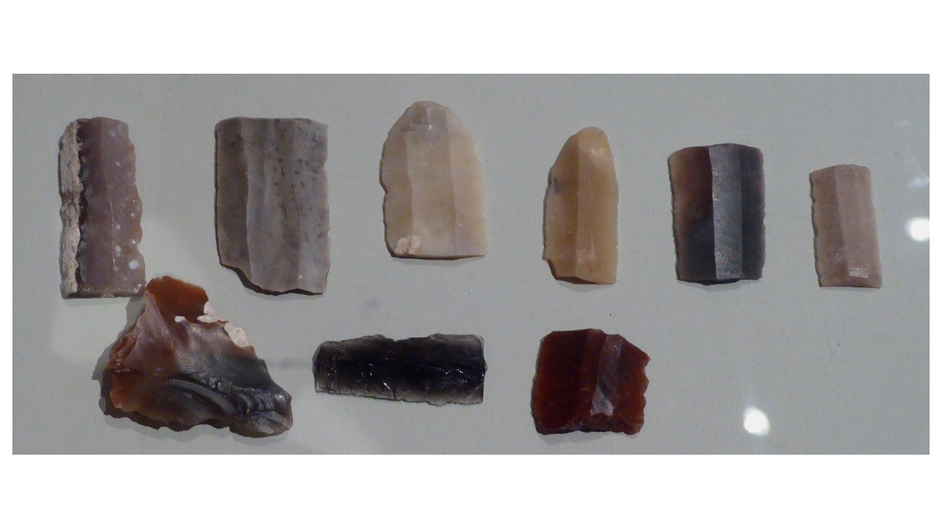 Stone Tools... by Ethan Doyle White