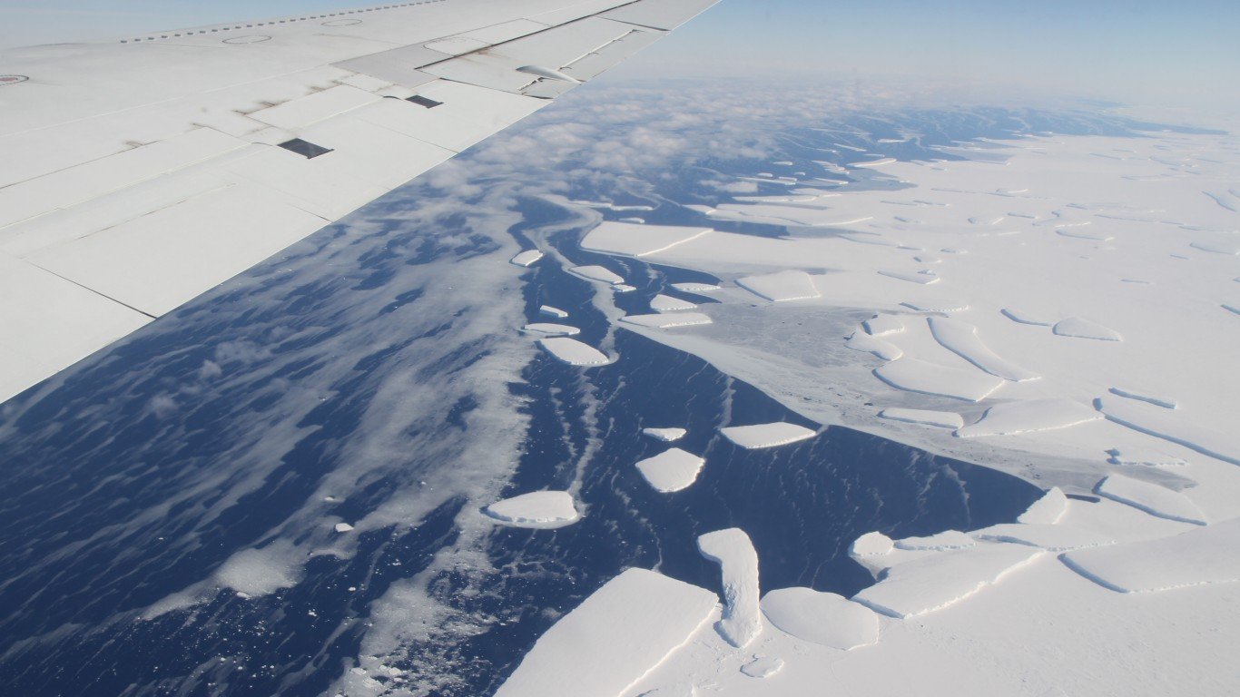Antarctic Ice Shelf Loss Comes... by NASA Goddard Space Flight Center