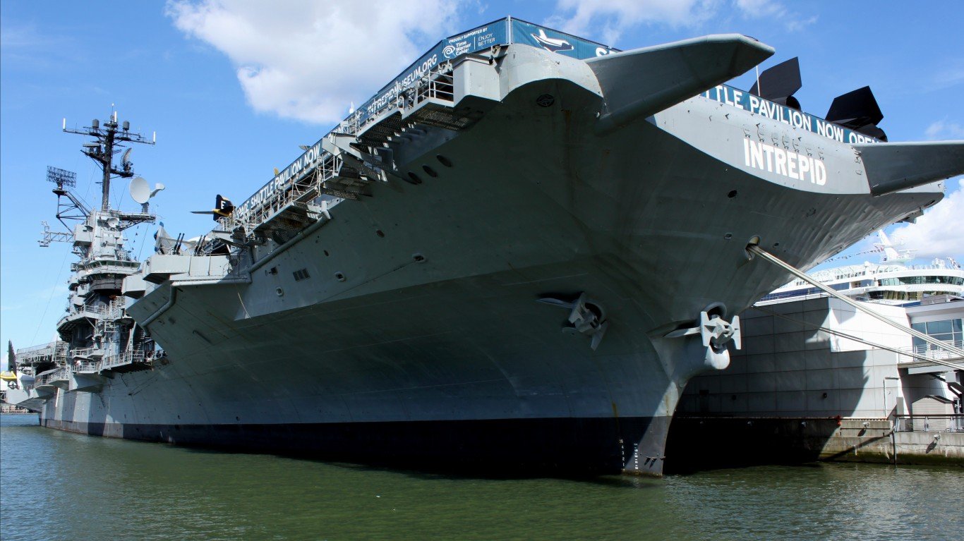 CV-11 : USS Intrepid by Thank You (22.5 Millions+) views