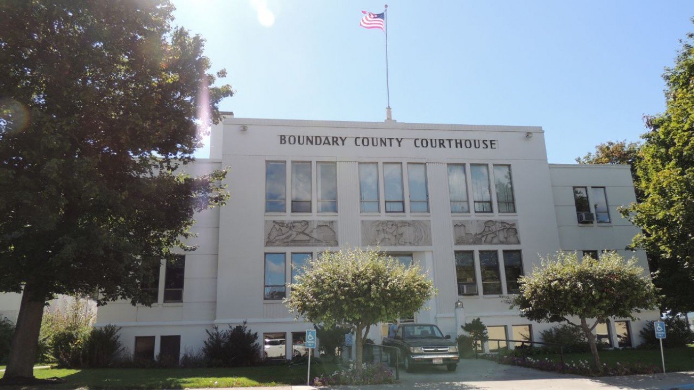 Boundary County Courthouse by Richard Bauer (rustejunk)