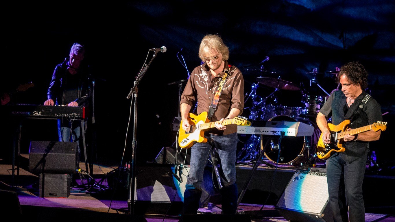 { Hall & Oates | Red Rocks | S... by Melissa Johnson