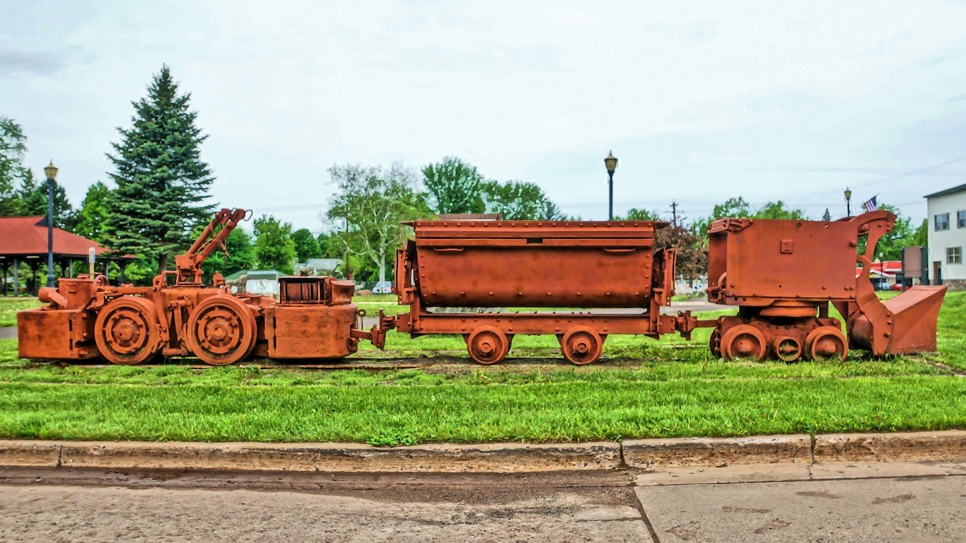 Vintage Iron Mining Equipment by chumlee10