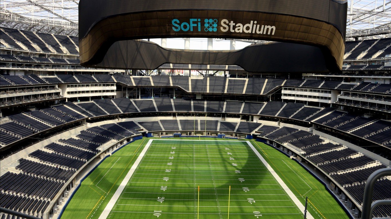 SoFi Stadium by Thank You (22.5 Millions+) views