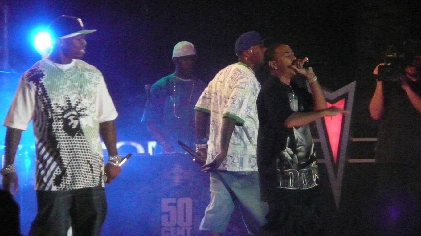 50cent and ludacris by Sam Litvin