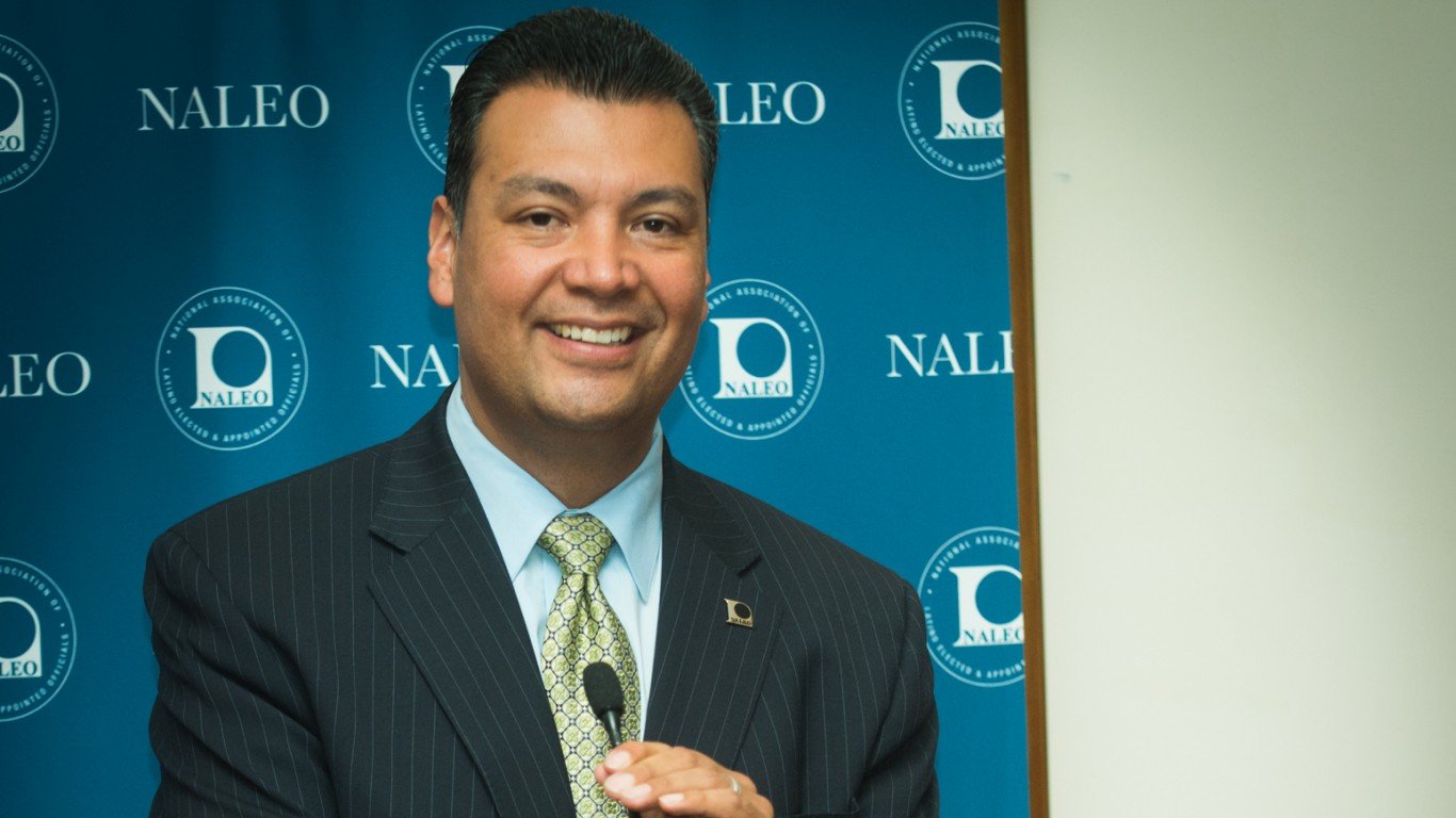 The Honorable Alex Padilla by NALEO Educational Fund
