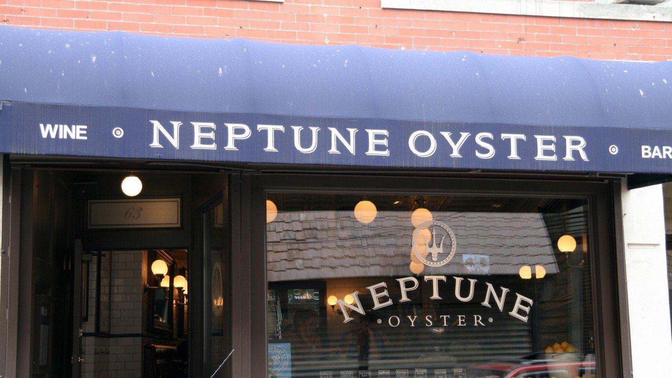 Neptune Oyster by Tim Sackton