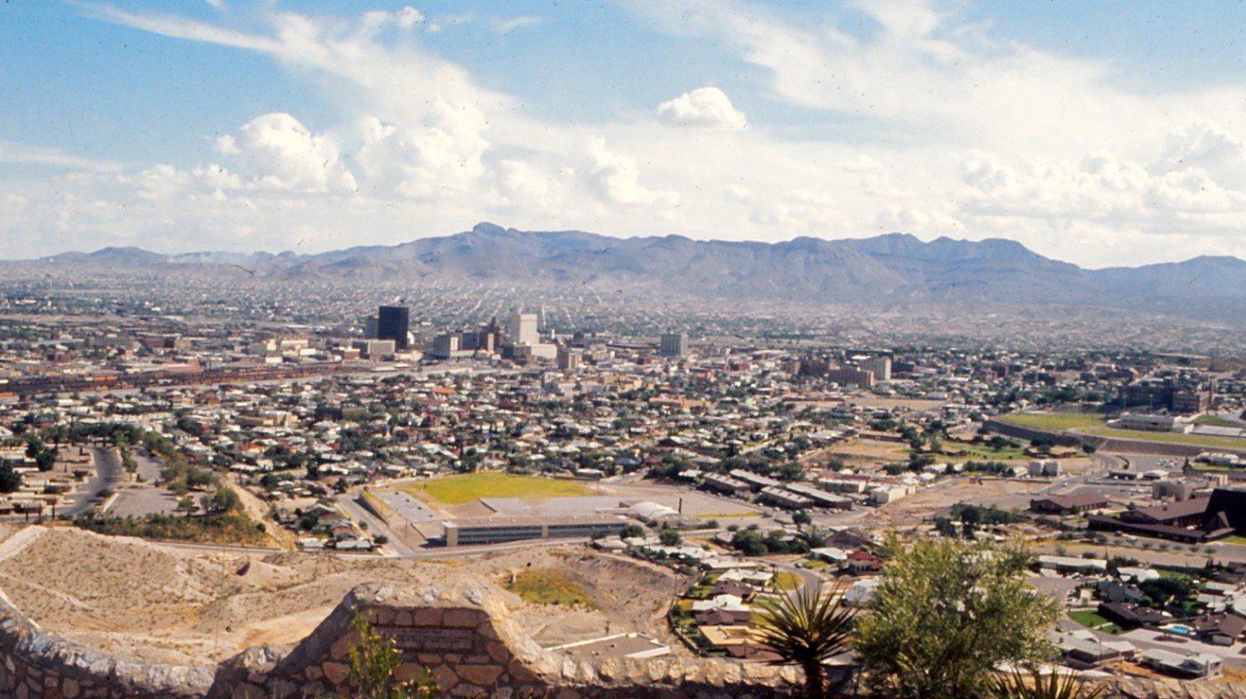 Texas - El Paso - July... by Barbara Ann Spengler