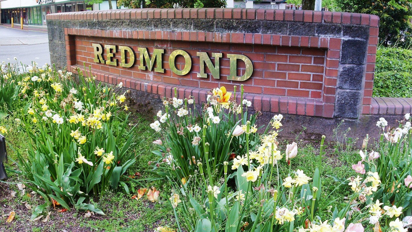 City of Redmond WA by KurtClark