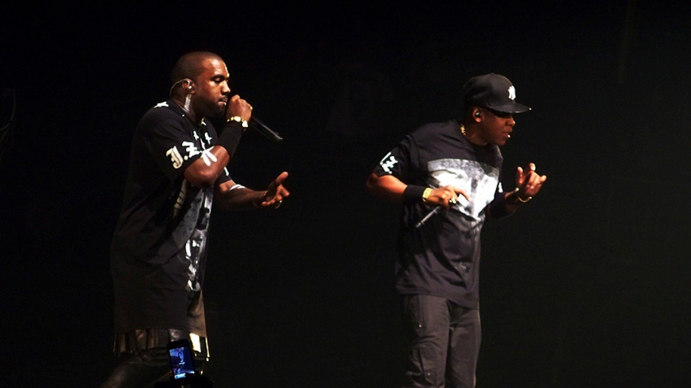 Watch the Throne: Jay-Z & Kany... by U2soul
