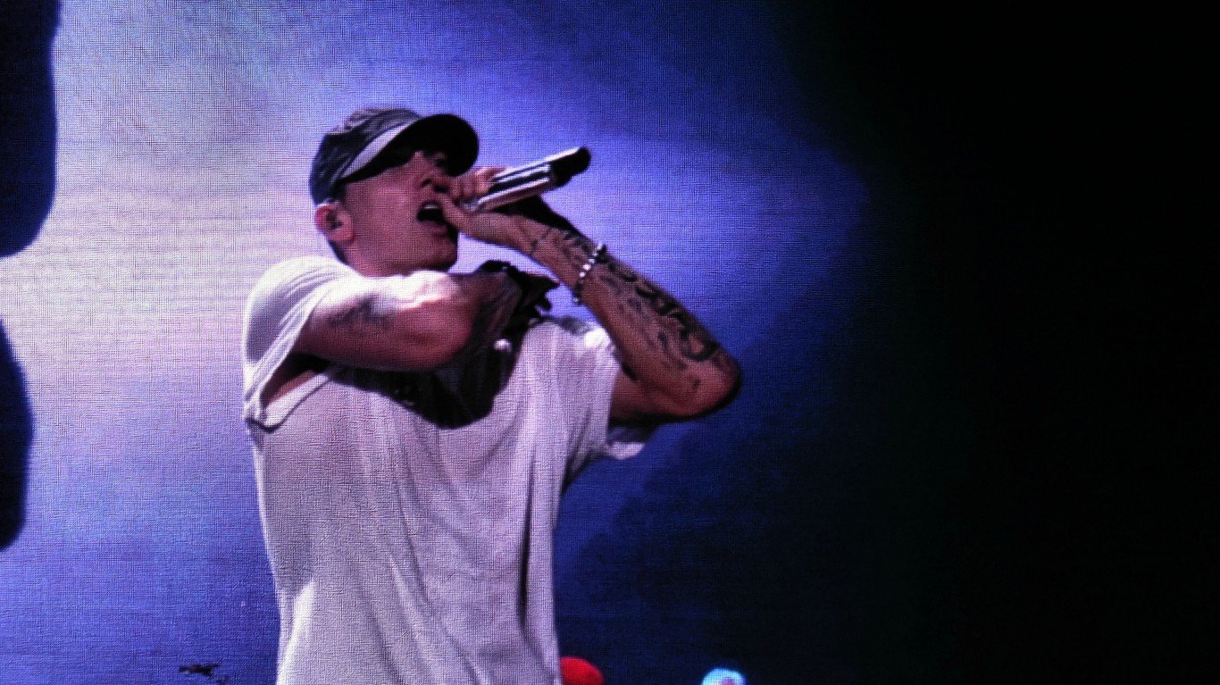 Eminem 3 - Lollapalooza 2011 by - EMR -