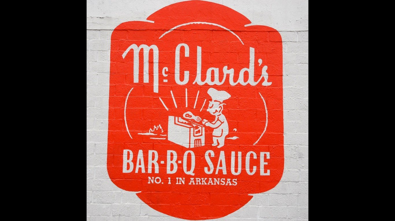 McClard's Bar-B-Q Sauce by Steve Snodgrass