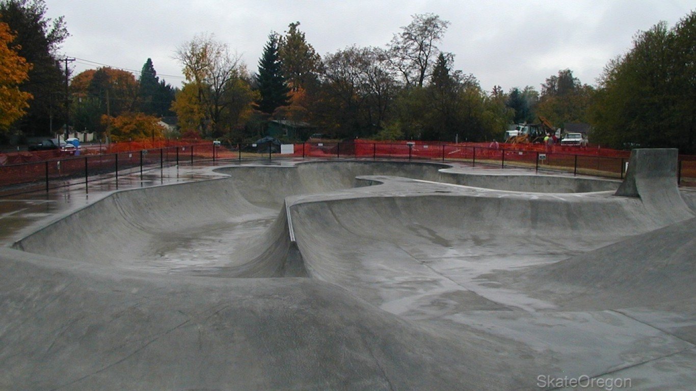 Grants Pass Skate Park by SkateOregon