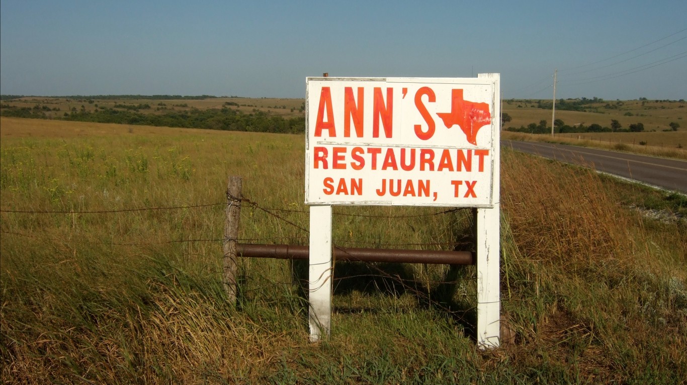 Ann's Restaurant, San Juan, TX by Aaron Hall