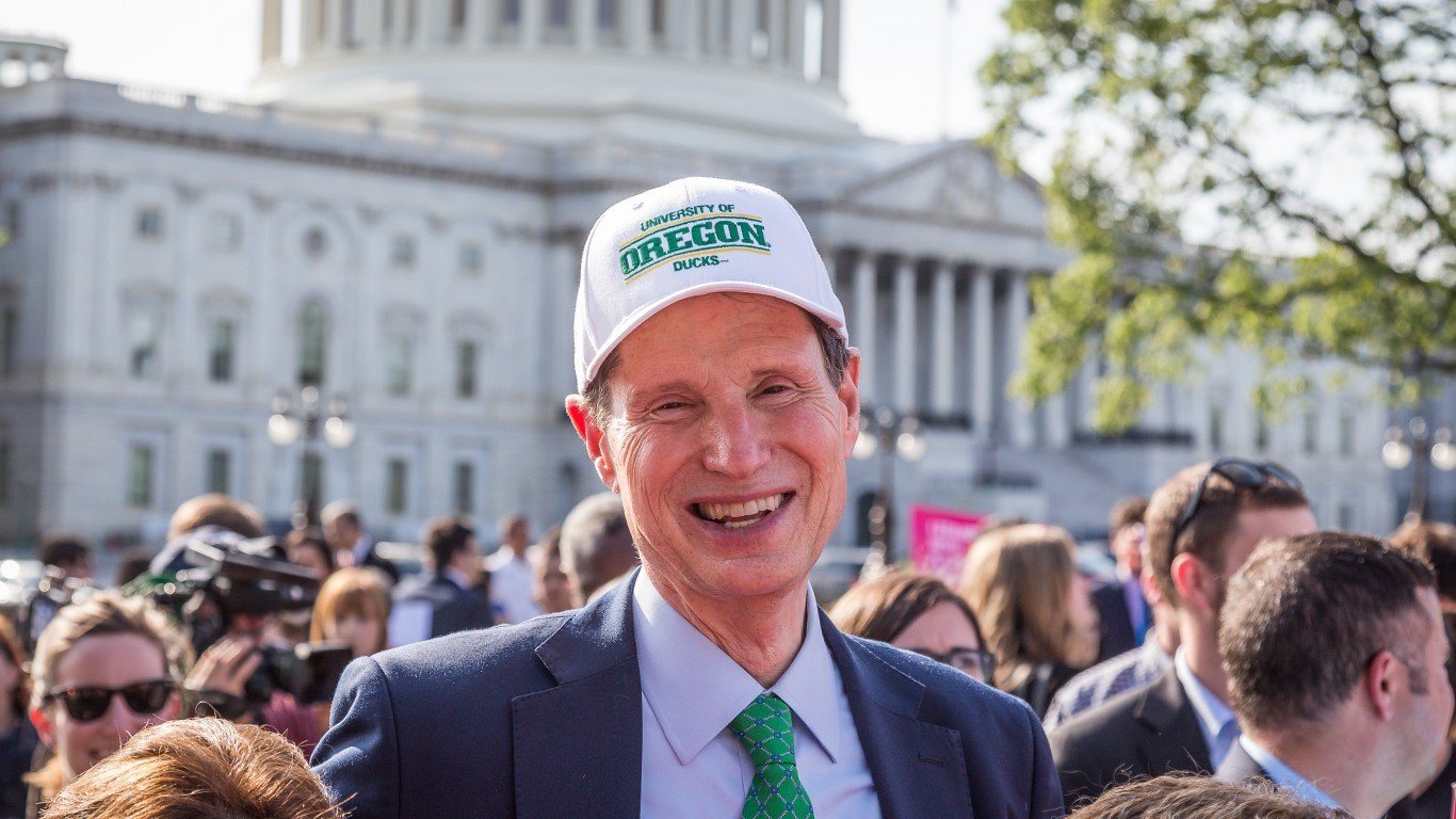 Sen Ron Wyden Save Our Care Ra... by Mobilus In Mobili