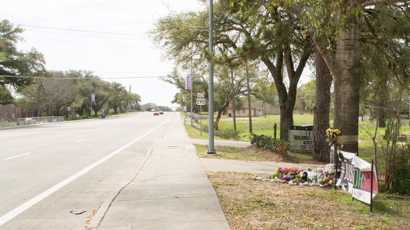 Sandra Bland Memorial, Univers... by Patrick Feller