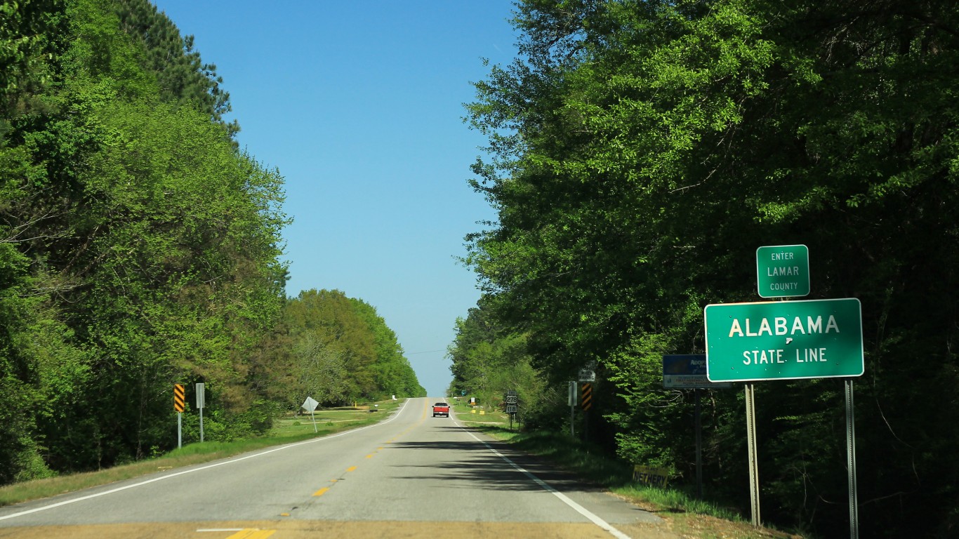 US278 East - Alabama State Lin... by formulanone