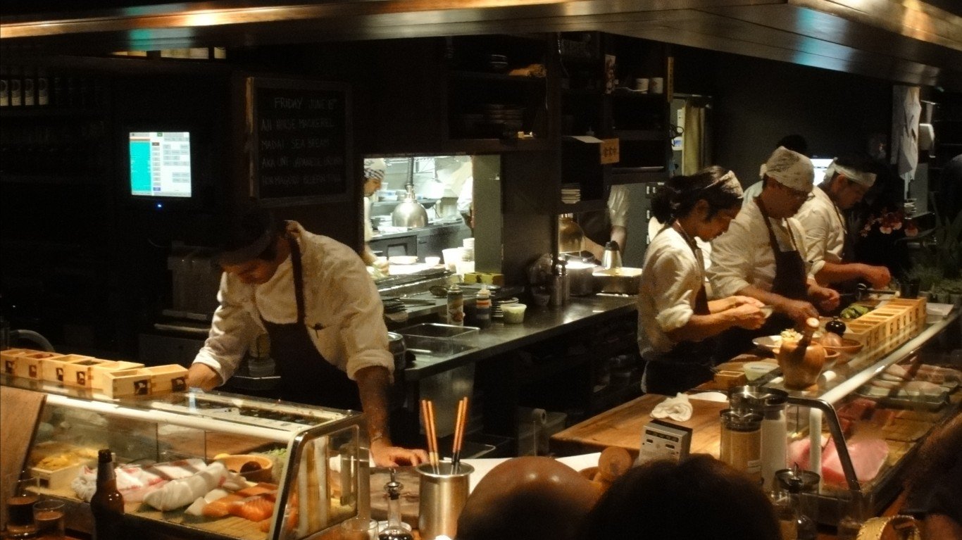 Uchi Sushi Chefs by Todd Dwyer