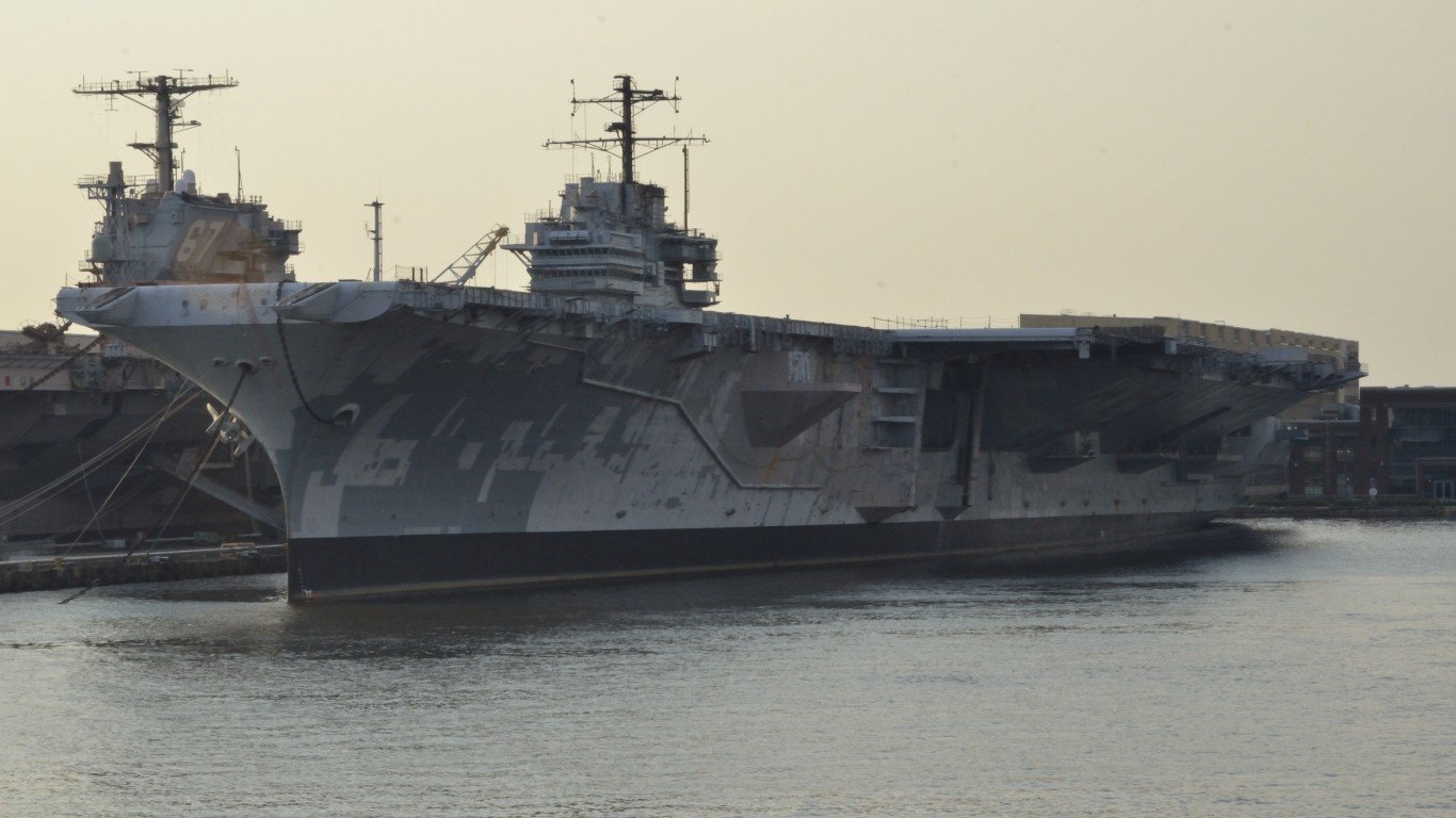 USS Forrestal CV-59 by R'lyeh Imaging