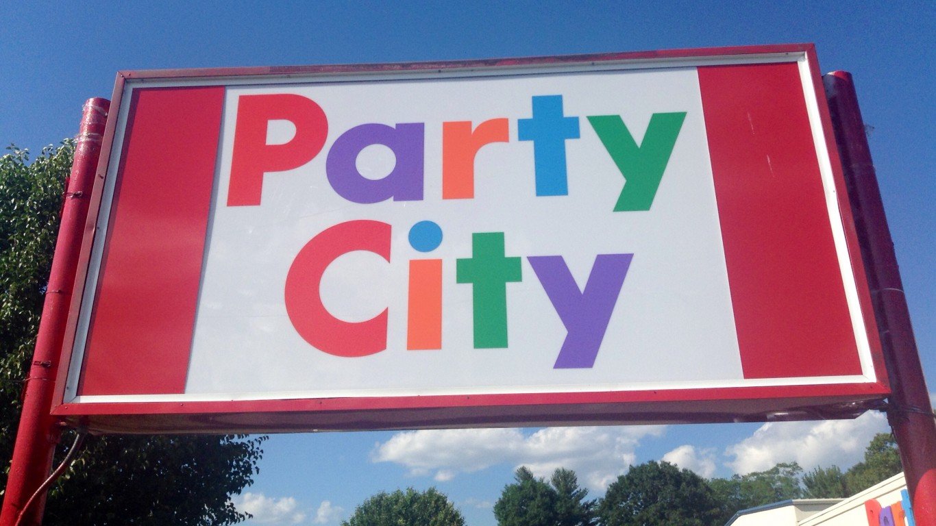 Party City Store by Mike Mozart