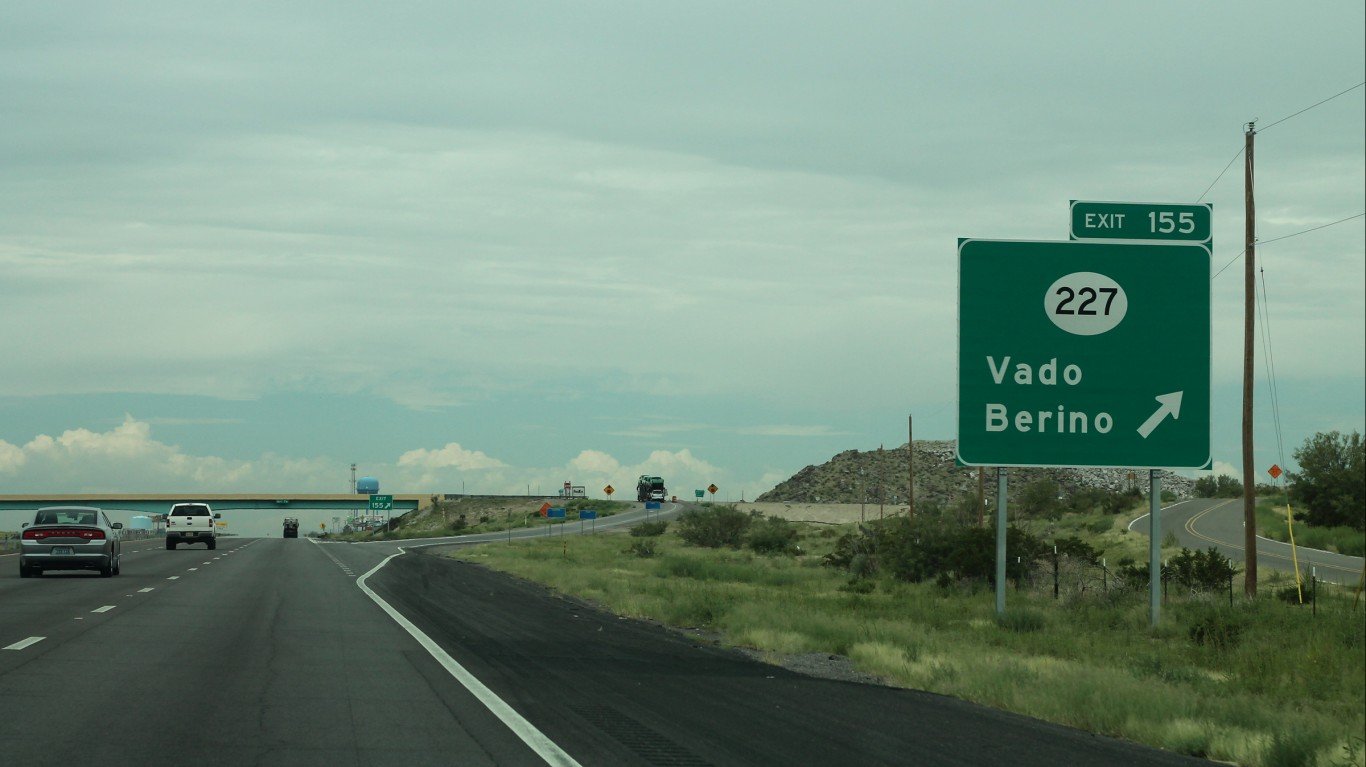 I-10 West - Exit 155 - NM227 by formulanone