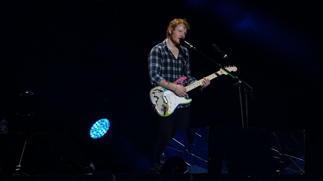 Ed Sheeran @ Wembley 13 by Mark Kent