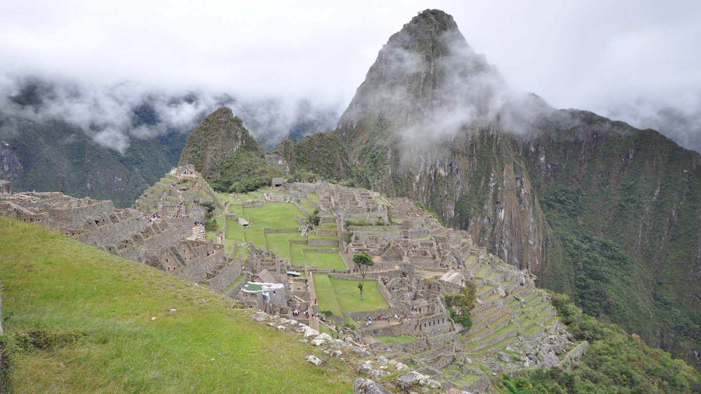 Machu Picchu by Jorge Lu00c3u0083u00c2u00a1scar