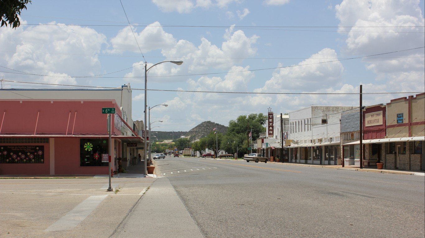 Junction, Texas by Nicolas Henderson