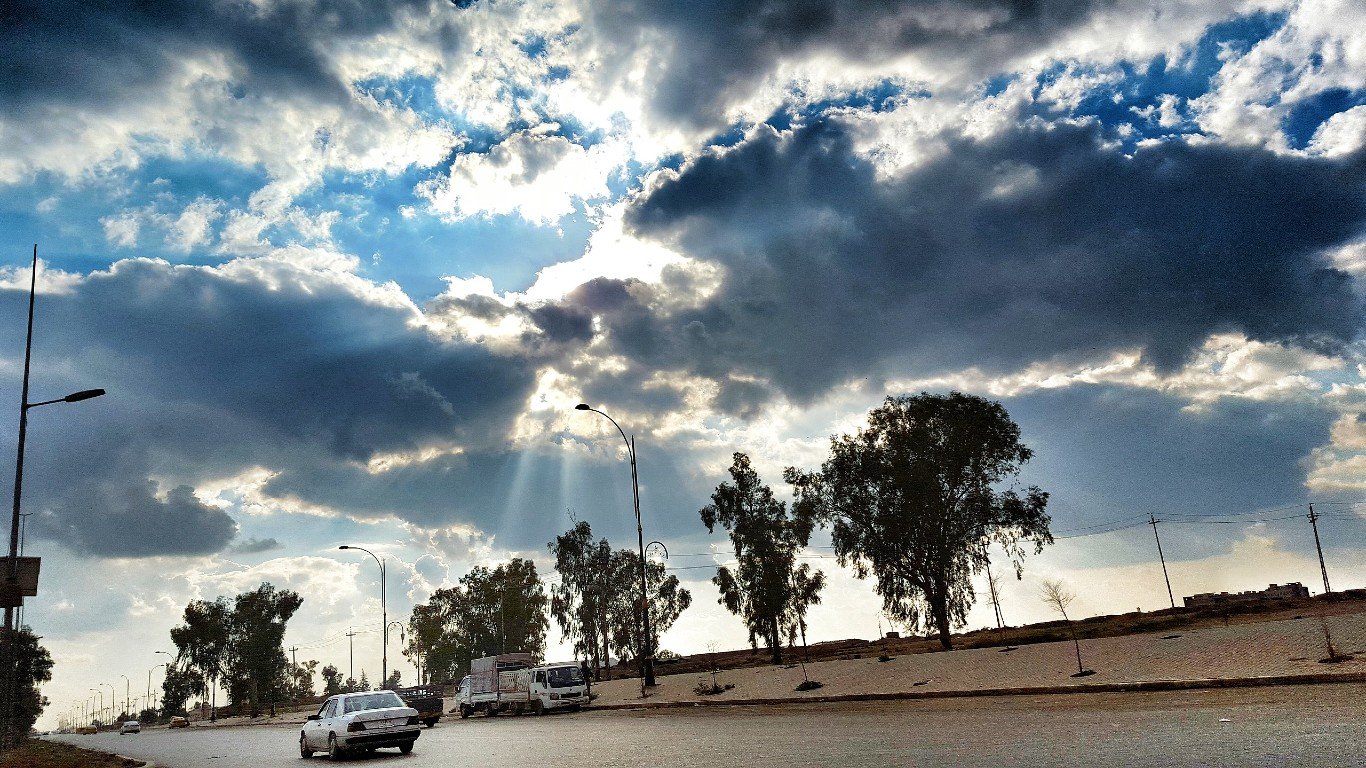 Iraq sky by Mohammad Adana Abdullah