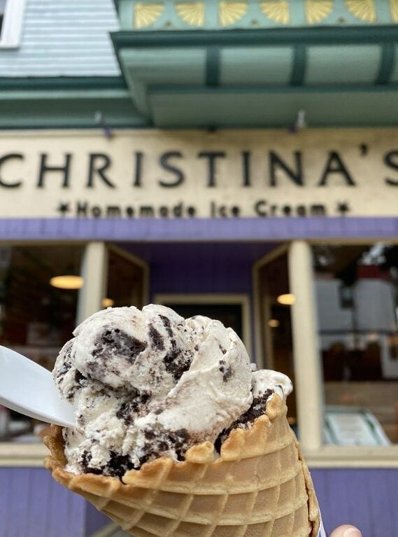 Christina's Homemade Ice Cream, Cambridge, Massachusetts