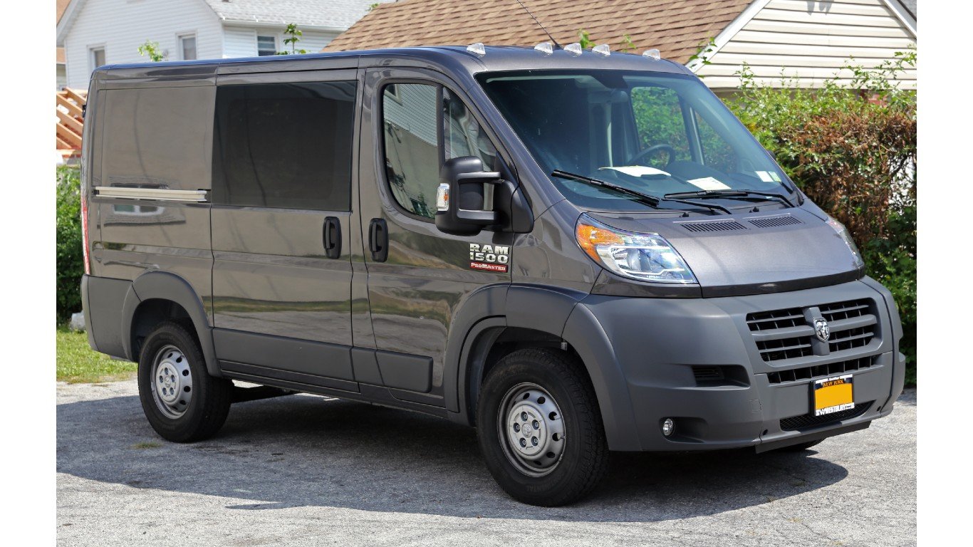 2014 Ram 1500 ProMaster Tradesman SWB std roof front by Mr.choppers