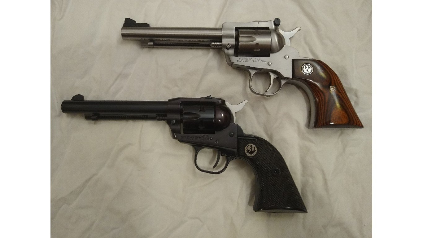 Ruger Single-Six, 2 generations by Coati077