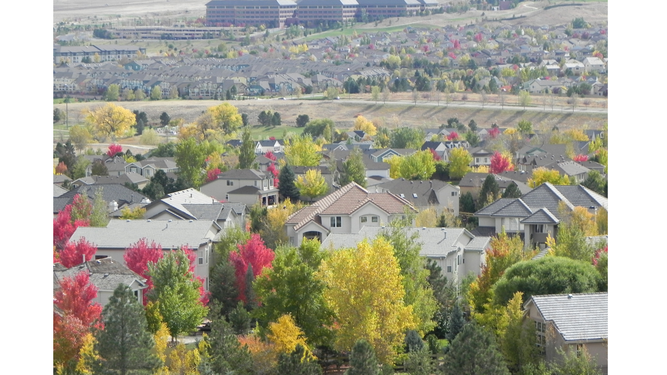 Superior, Colorado, Fall 2011 by Pleiades Two