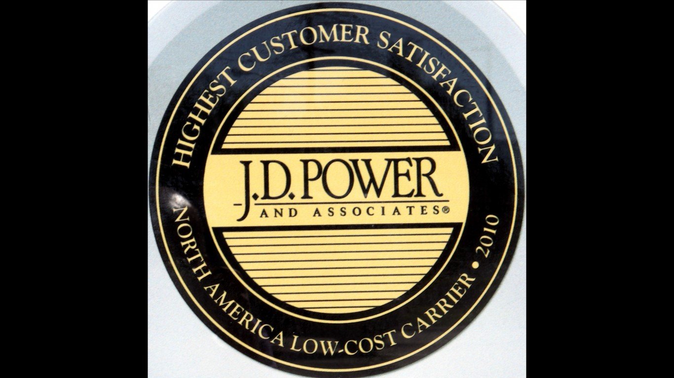 JD Power logo by Mark Morgan
