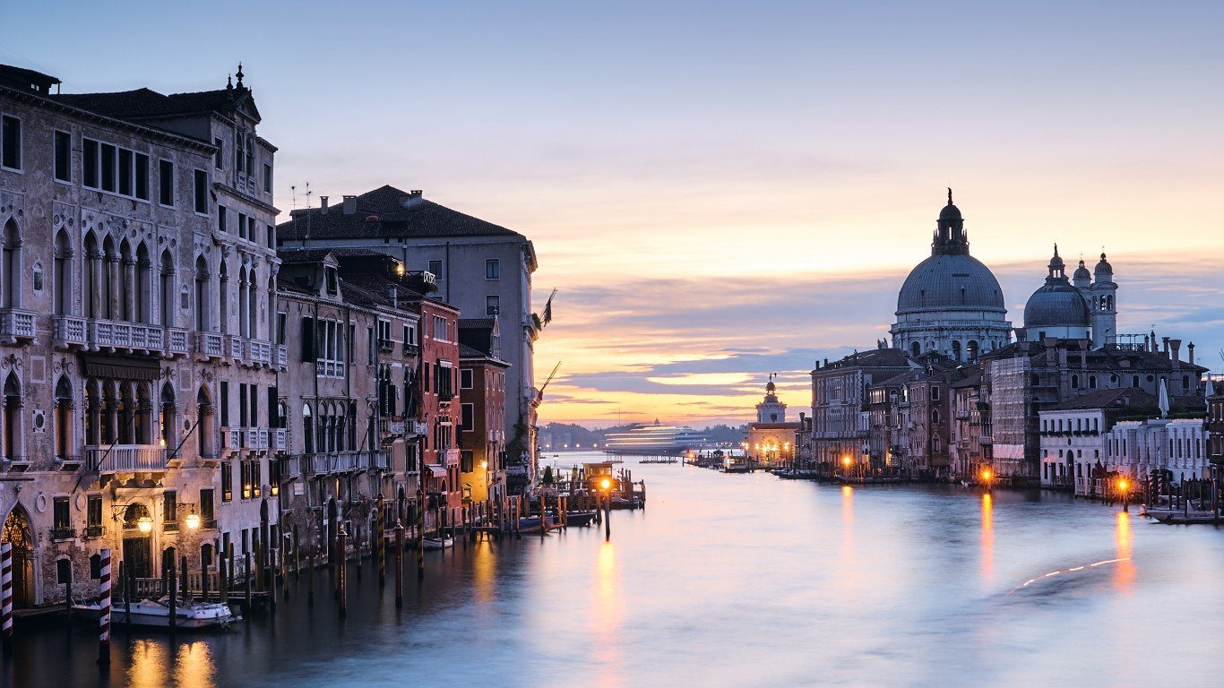 Venice Grand Canal by Pedro Szekely