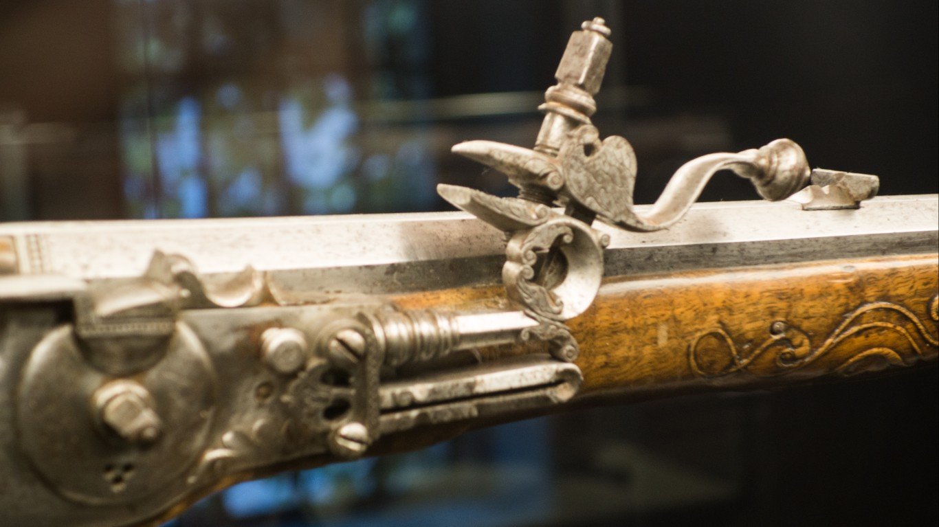 Matchlock by Thomas Quine