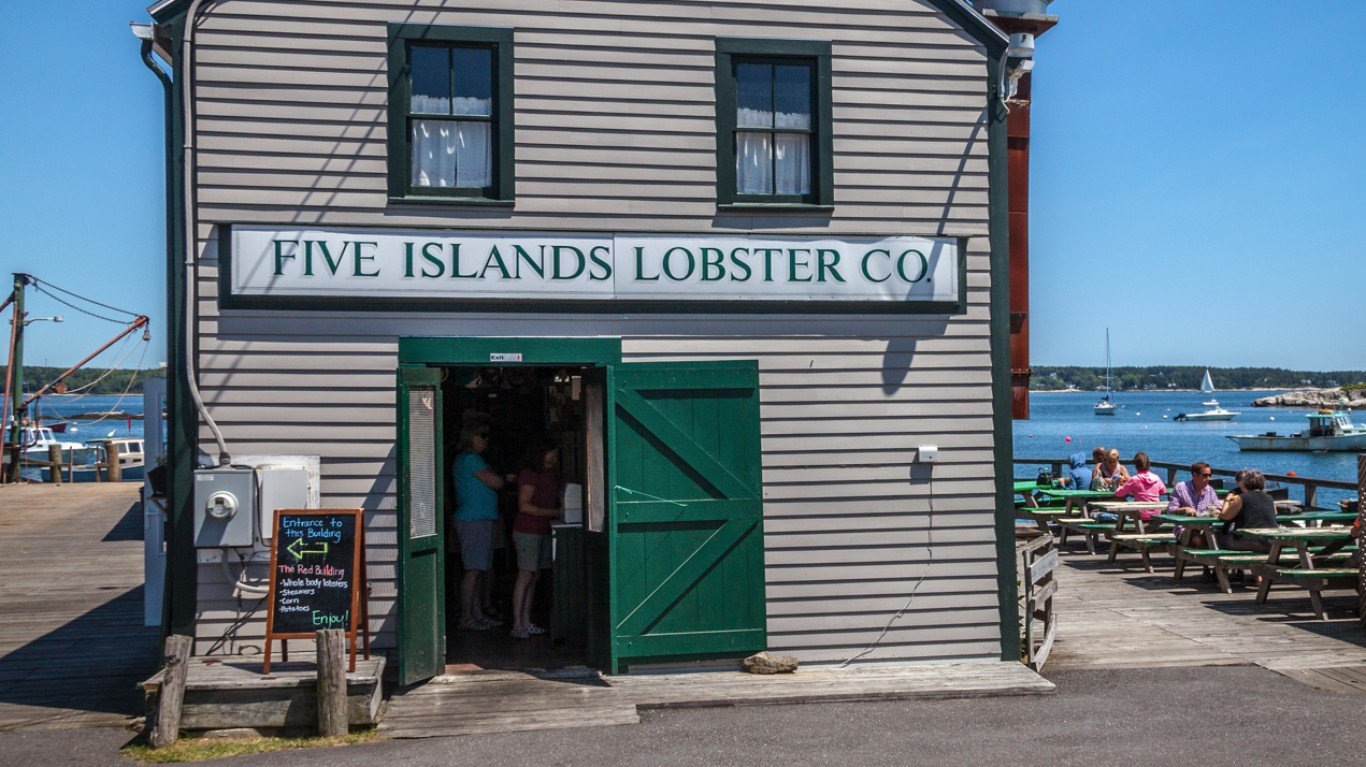 Five Islands Lobster Co. by Paul VanDerWerf