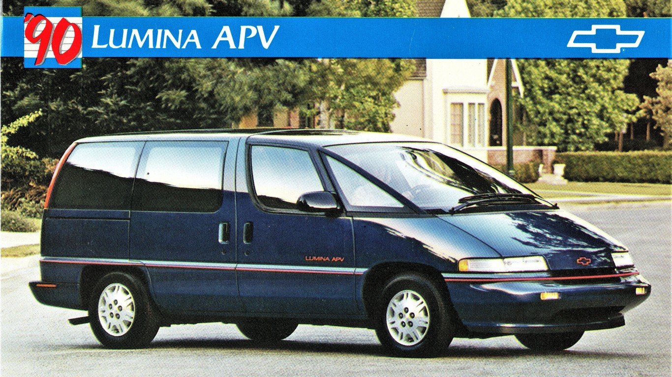 1990 Chevrolet Lumina APV by Alden Jewell