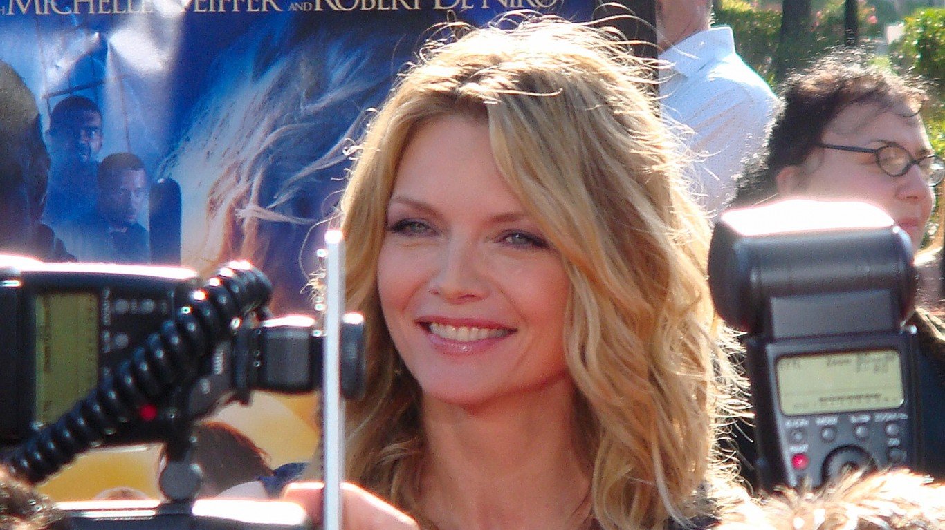 Michelle Pfeiffer at the Stard... by JeremiahChristopher