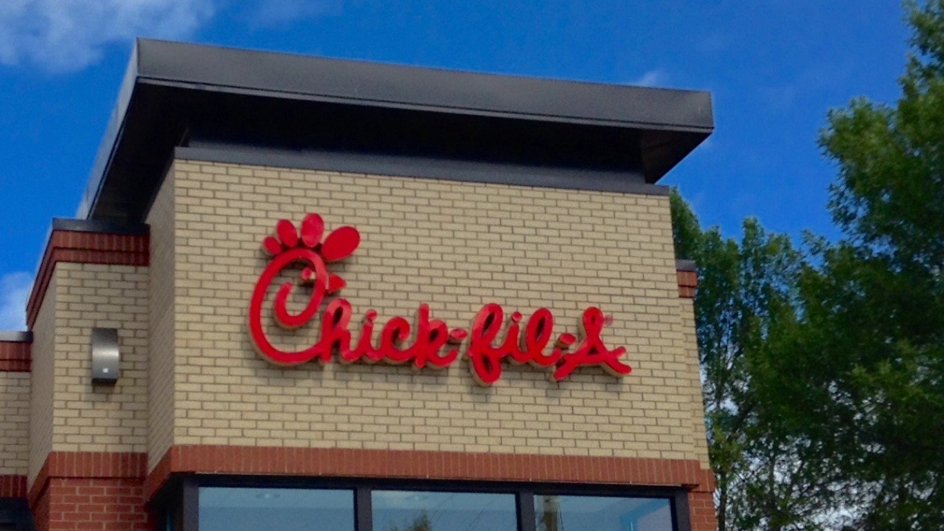 Chick-Fil-A by Mike Mozart