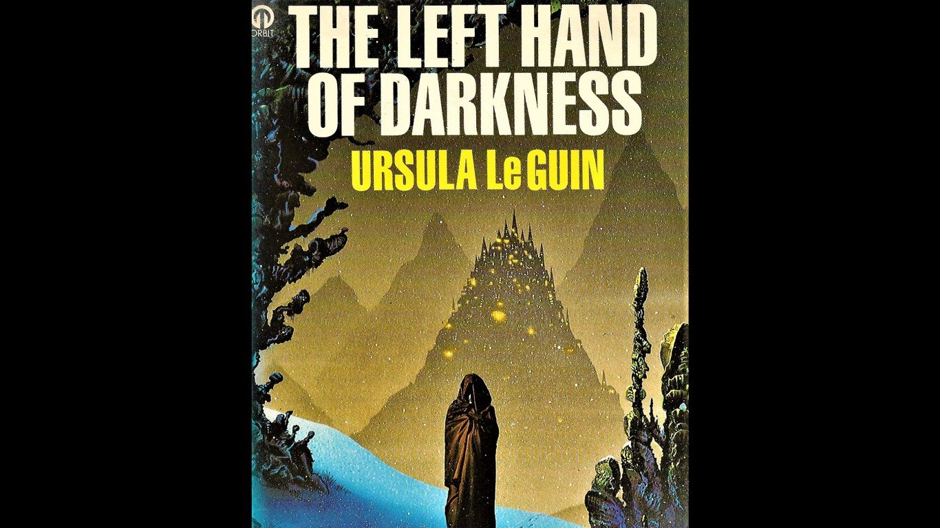 THE LEFT HAND OF DARKNESS by U... by Jim Linwood