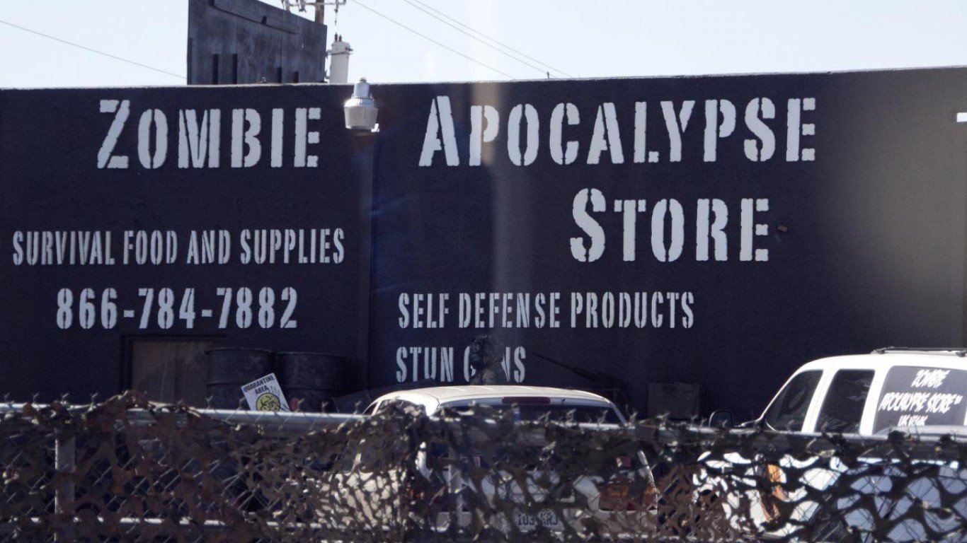 Zombie Apocalypse Store by big-ashb