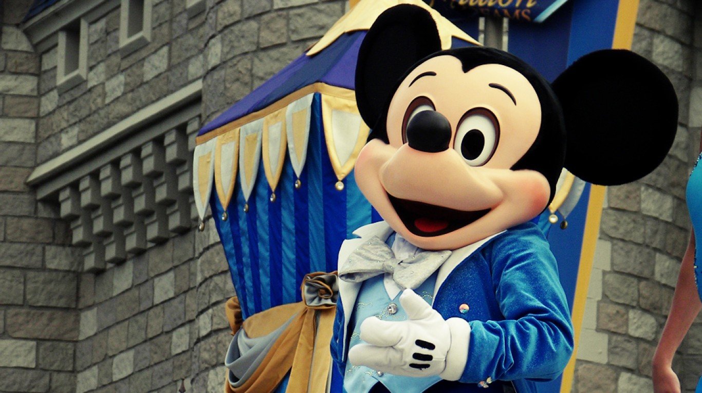Mickey at Disney World by Raymond Brown