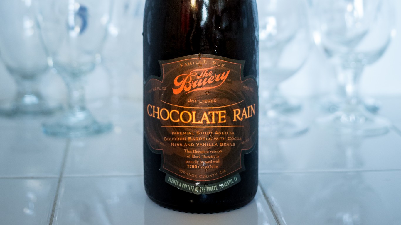 The Bruery - Chocolate Rain 20... by Four Brewers