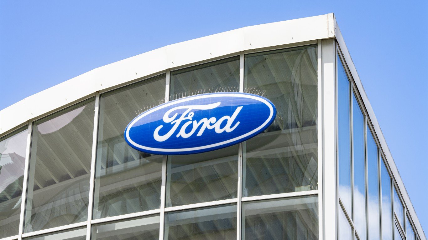 The Most Popular Ford Models in America – 24/7 Wall St.