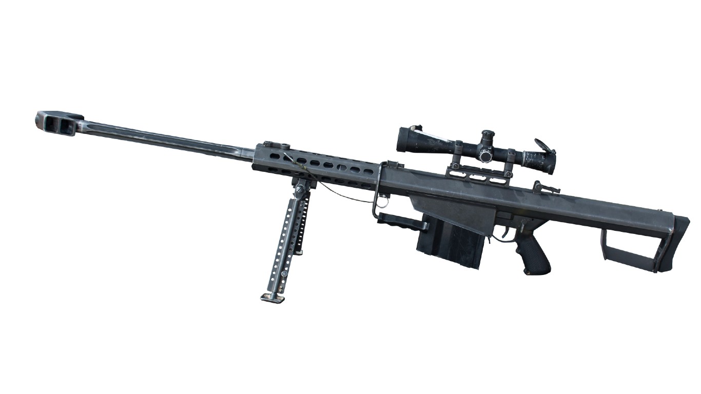 US Army Awards Barrett .50 Caliber Sniper Rifle Contract