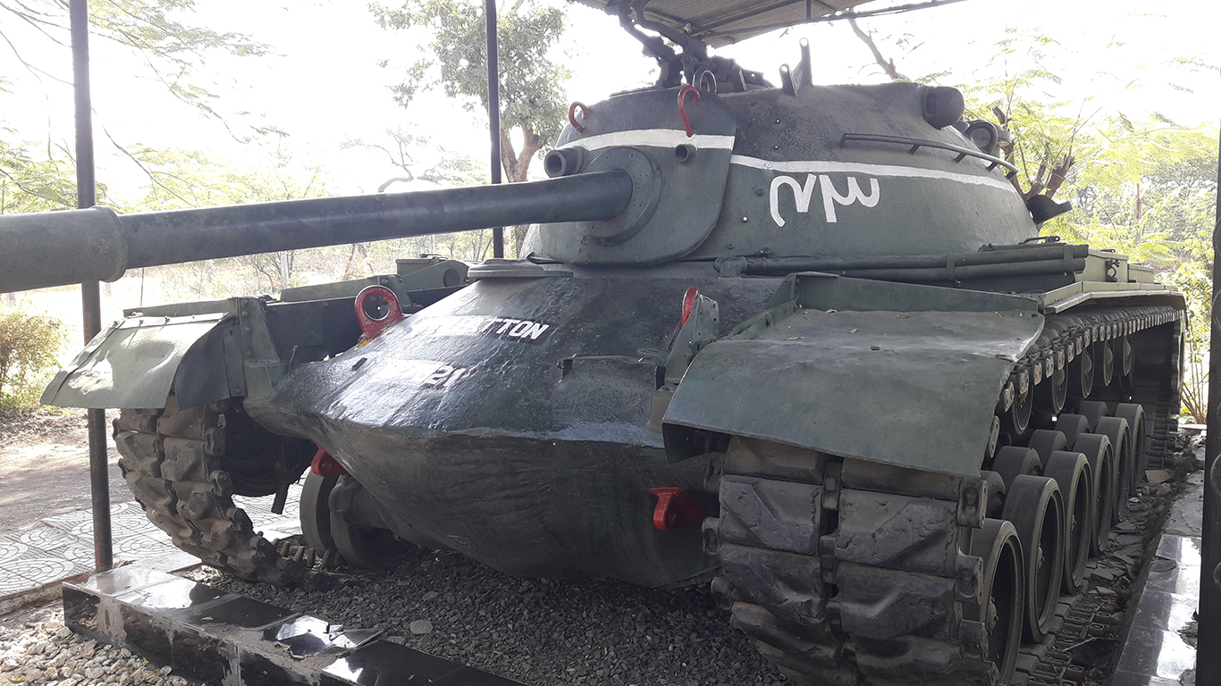 M-48 Tank by Tm
