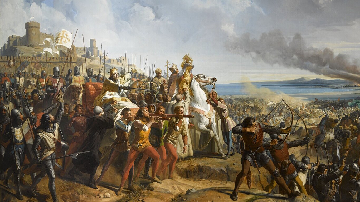 Schlacht von Montgisard by Mabrndt