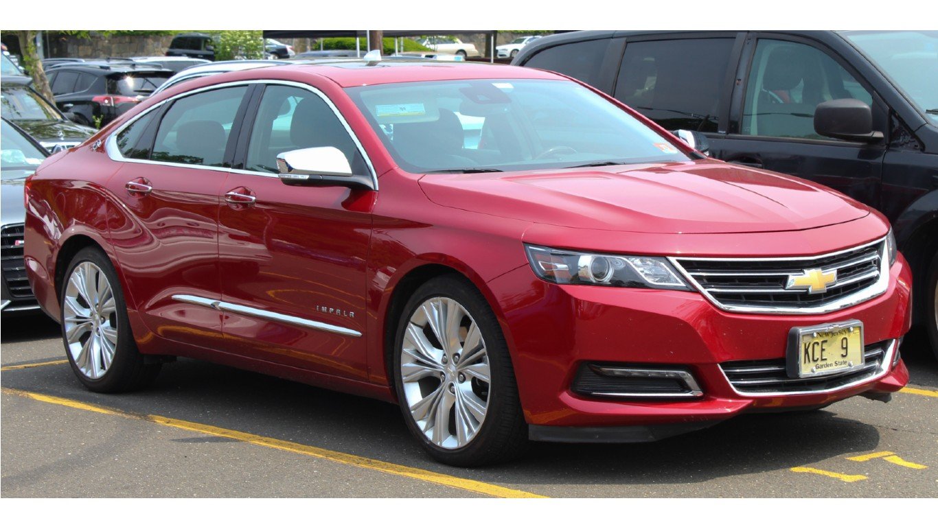 2014 Chevrolet Impala LTZ 3.6L with courtesy plates, front 6.1.19 by Kevauto