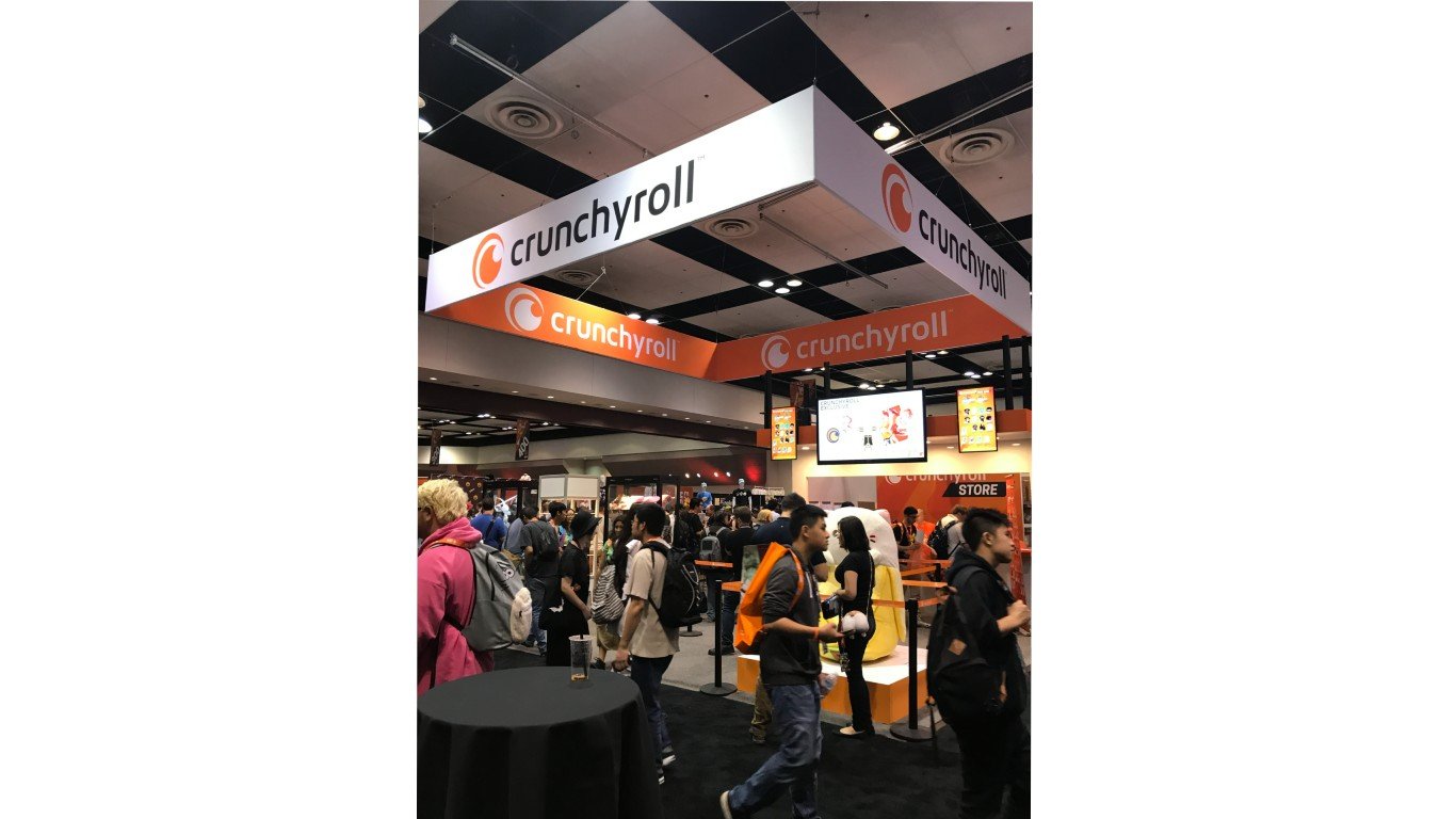 Crunchyroll Store at Crunchyroll Expo 2017 by VeganTylor