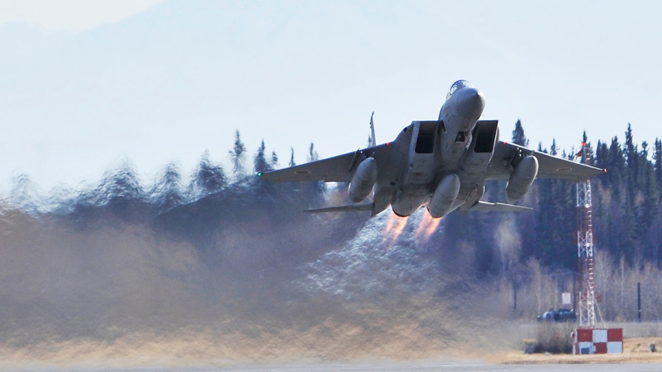 F-15 take off by Ndunruh